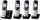 Panasonic KX-TG6824GB schwarz