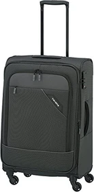 Travelite Derby 4-Rad Trolley M erweiterbar anthrazit