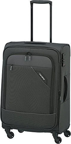 Travelite Derby 4-Rad Trolley M erweiterbar anthrazit