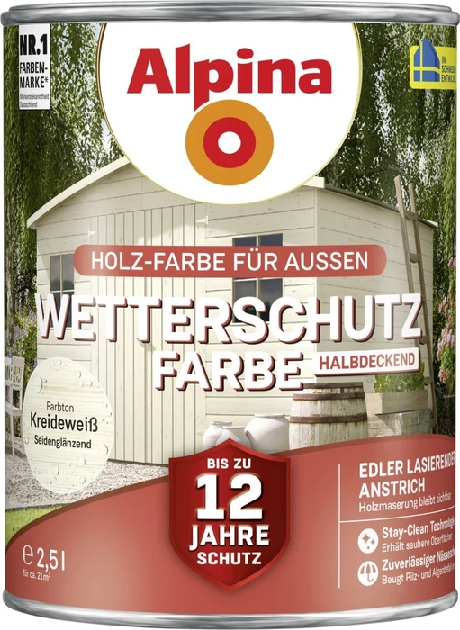 Alpina Farben Wetterschutzfarbe