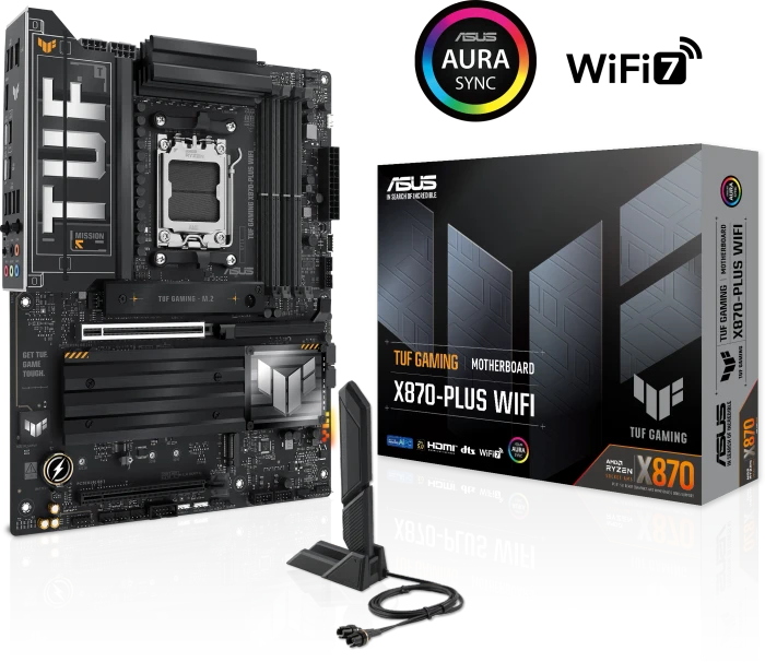 ASUS TUF Gaming X870-Plus WIFI (AMD AM5)