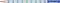 Pelikan Jumbo Schreiblernbleistift Bleistift B graphit, blau/weiß, 12er-Pack Vorschaubild