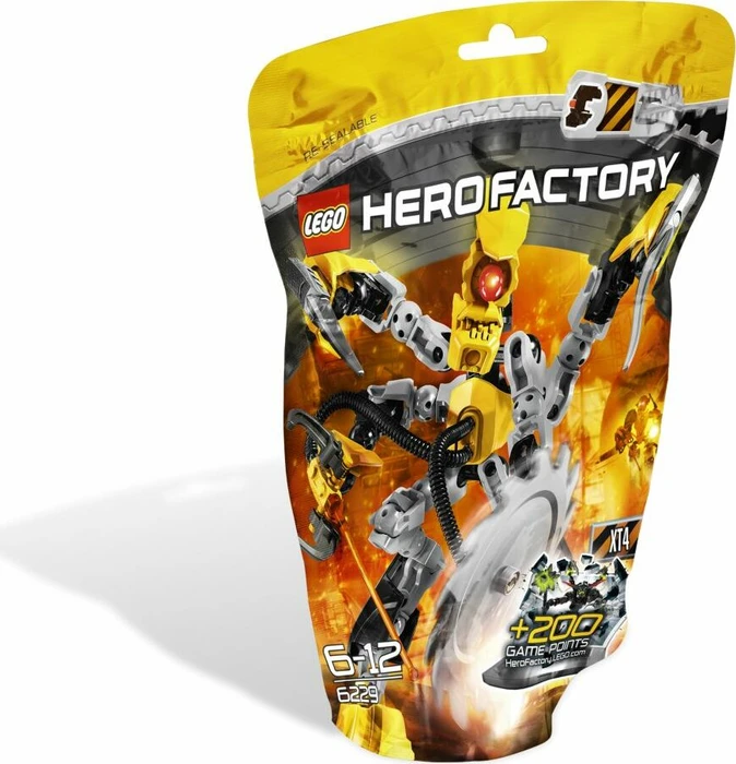 LEGO Hero Factory Schurken - XT4