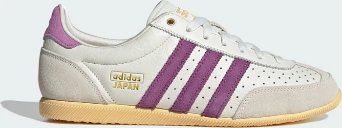 adidas Japan off white/rich mauve/orange tint
