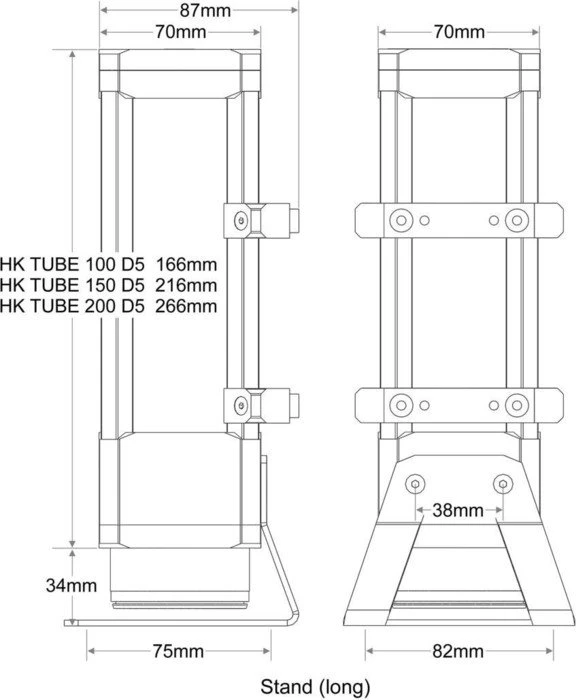 Watercool Heatkiller Tube 150 D5
