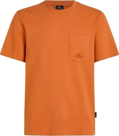 O'Neill Slub Chest Pocket T-Shirt kurzarm cinnamon stick (Herren)