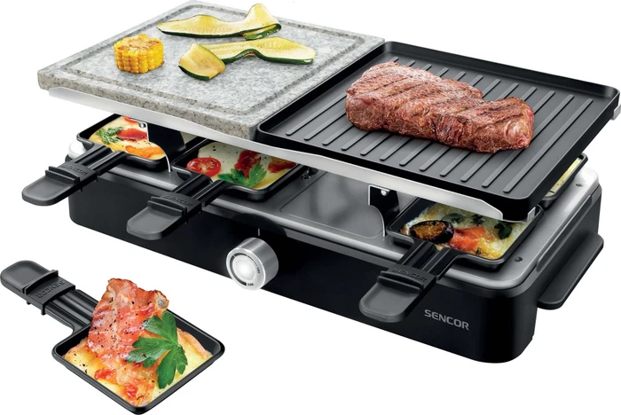 Sencor SBG 0260BK Raclette