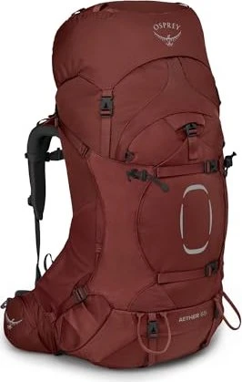 Osprey Aether 55 L/XL acorn red (Herren)