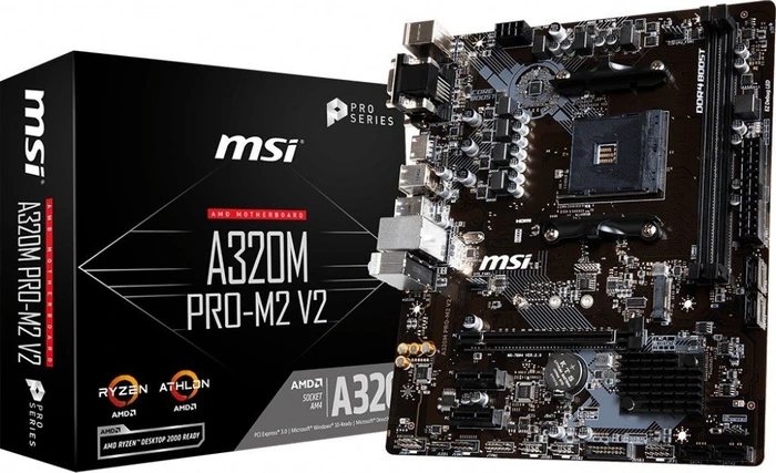 MSI A320M Pro-M2 V2 (AMD AM4)