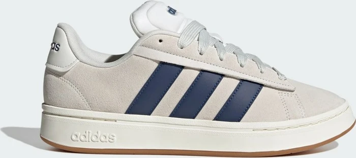 adidas Grand Court Alpha orbit grey/dark blue/core white