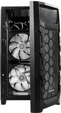 Antec GX202, Lüfter LED weiß, Acrylfenster