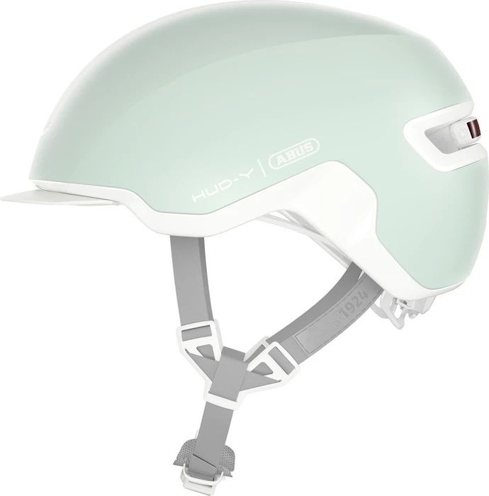 ABUS HUD-Y Helm pure mint