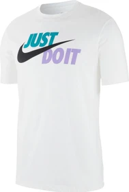 Nike JDI T-Shirt kurzarm white/spirit teal/atomic violet/black (Herren)