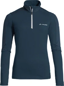 Vaude Livigno Halfzip II Fleece Funktionsshirt langarm dark sea (Damen)
