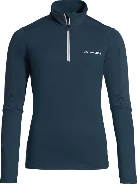 Vaude Livigno Halfzip II Fleece Funktionsshirt langarm dark sea (Damen)