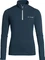 Vaude Livigno Halfzip II Fleece Funktionsshirt langarm dark sea (Damen) Vorschaubild