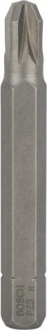 Bosch Professional Extra Hart Pozidriv Bit 1/4", PZ3x51mm, 3 Stück