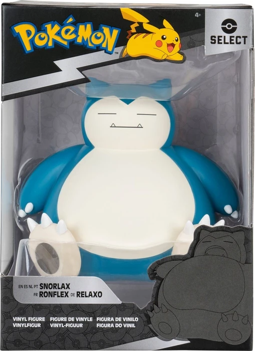Jazwares Pokémon - Select Relaxo