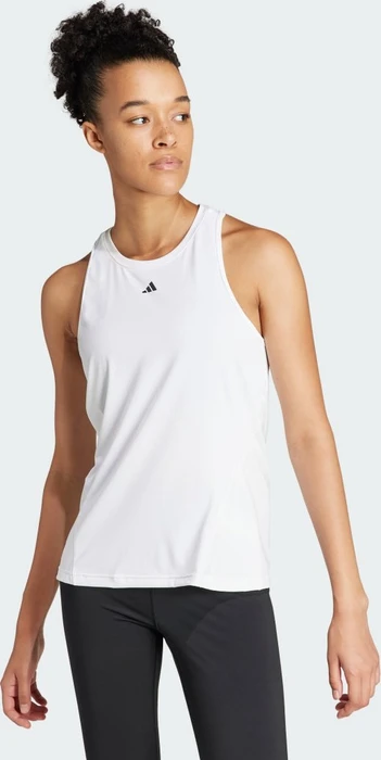 adidas Designed for Training Funktionsshirt ärmellos weiß (Damen)