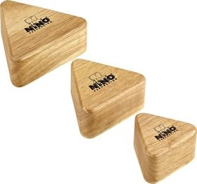 Nino Holz Shaker dreieckig natur