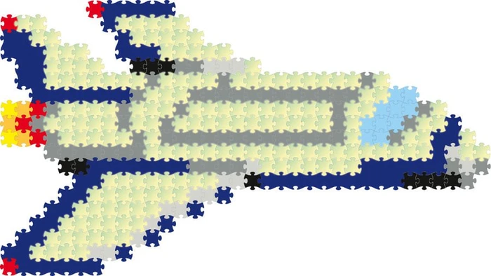 Schmidt Spiele Jixelz Spaceshuttle