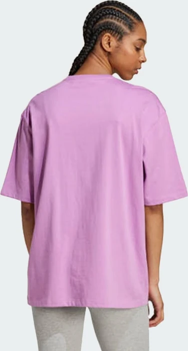 adidas Essentials Boyfriend T-Shirt kurzarm preloved purple (Damen)