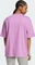 adidas Essentials Boyfriend T-Shirt kurzarm preloved purple (Damen) Vorschaubild