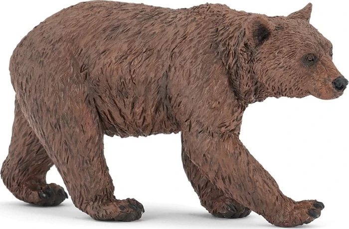 Papo Wildtiere der Welt - Braunbär