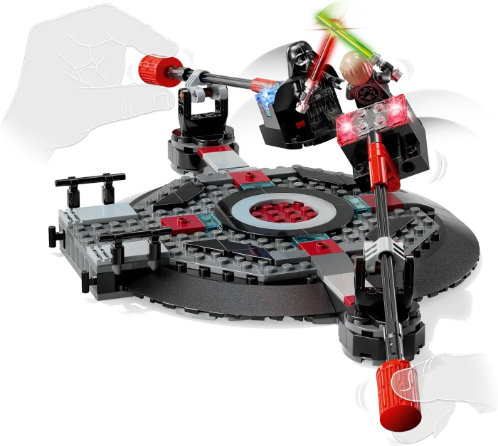 LEGO Star Wars SMART Play - Throne Room Duel & A-Wing