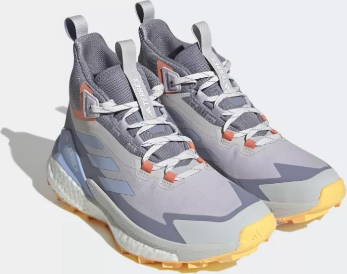adidas Terrex Free Hiker 2 GTX silver dawn/blue dawn/solar gold (Damen)