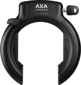 AXA Imenso XL Rahmenschloss, Schlüssel schwarz
