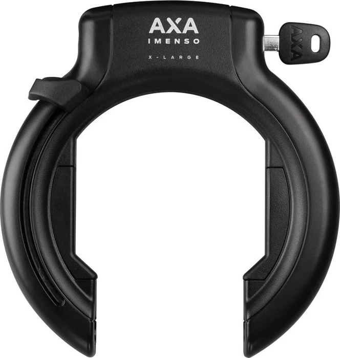 AXA Imenso XL Rahmenschloss, Schlüssel schwarz
