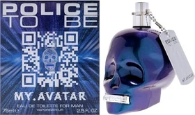 Police To Be My.Avatar Man Eau de Toilette, 75ml