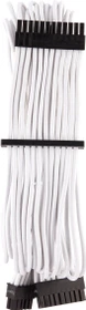 Corsair PSU Cable Type 4 - 24-Pin ATX - Gen4, weiß
