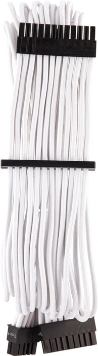 Corsair PSU Cable Kit Type 4 - Starter Kit - Gen4, weiß
