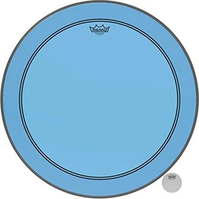 Remo Powerstroke P3 Colortone Blue Bass Batter 24"