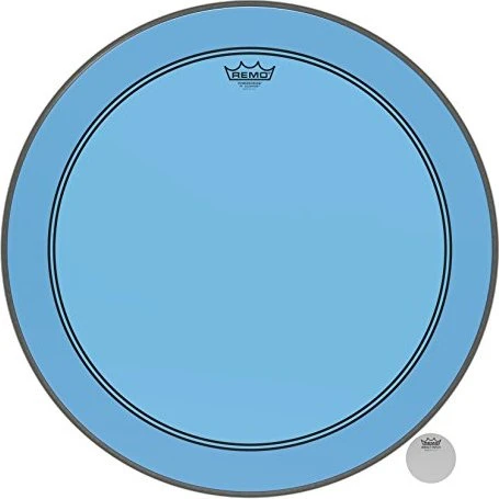 Remo Powerstroke P3 Colortone Blue Bass Batter 24"