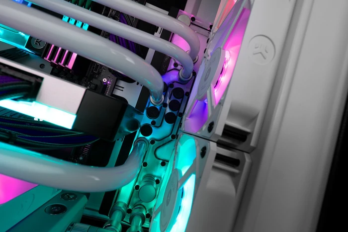 EK Water Blocks Quantum Line EK-Quantum Reflection² Torrent DDC 4.2 PWM D-RGB, Verteilerplatte mit Pumpe, Acryl