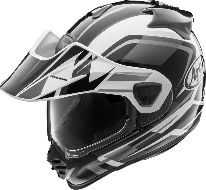 Arai Tour-X5 Discovery weiß/schwarz/grau