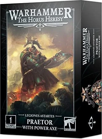 Games Workshop Warhammer The Horus Heresy - Legiones Astartes - Praetor with Power Axe