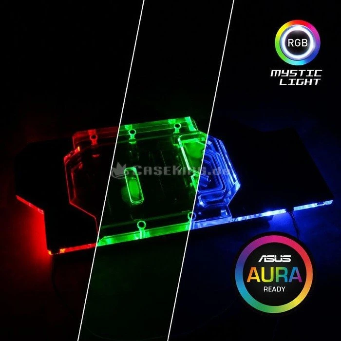 Phanteks Glacier GTX 1080/1070 EVGA FTW GPU Block, schwarz