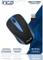 Inca IWM-221RSMV Wireless Mouse schwarz/blau, USB Vorschaubild