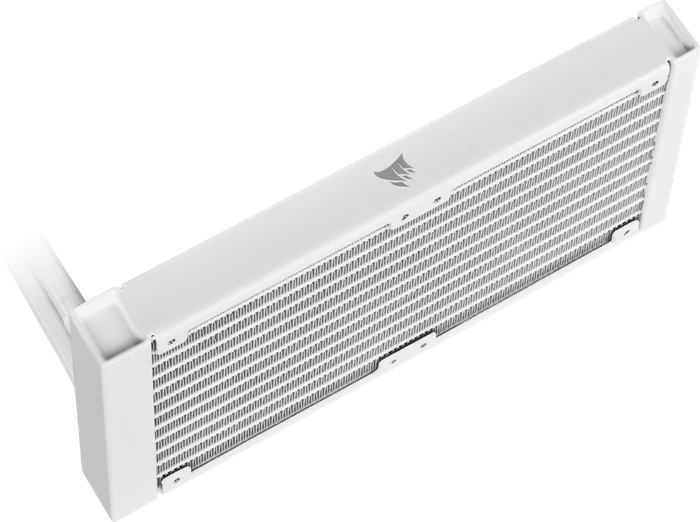 Corsair iCUE H100i Elite Capellix, weiß