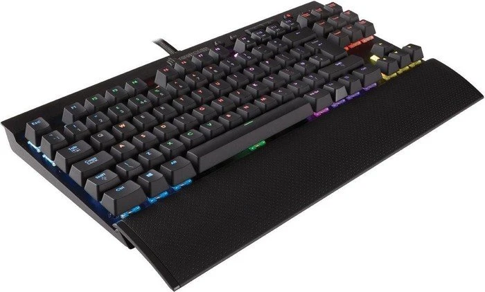 Corsair Gaming K65 RGB Compact, New Logo, MX RGB RED, USB, DE
