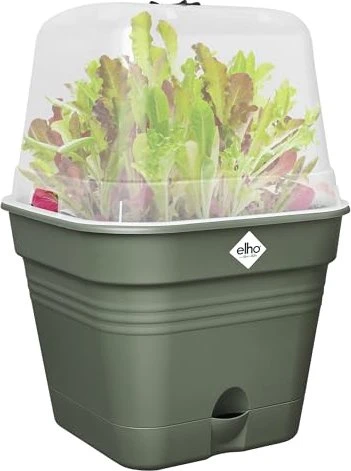Elho Green Basics All-In-1 30x30cm laubgrün