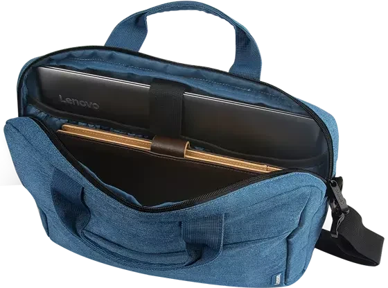 Lenovo Casual Toploader T210 Notebooktasche 15.6" blau