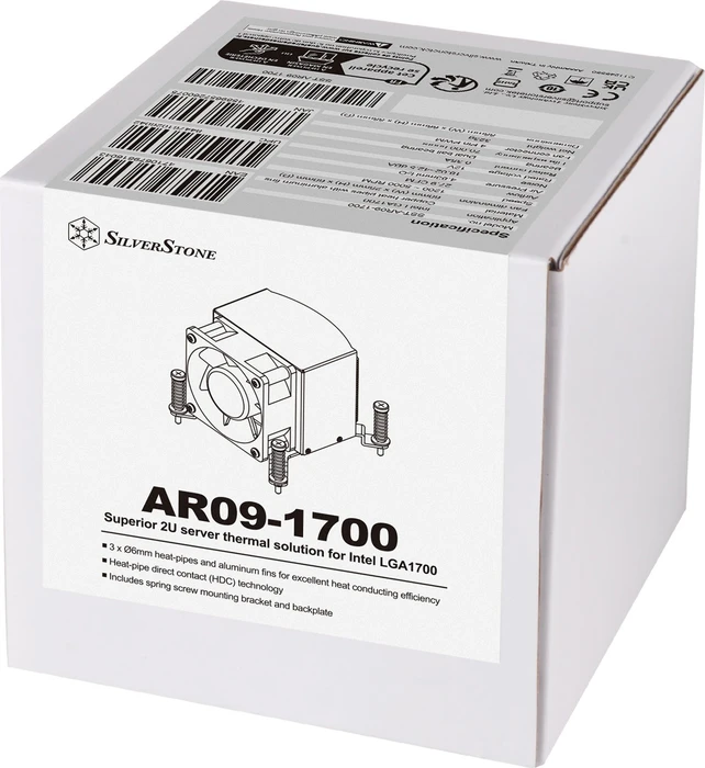 SilverStone AR09-1700