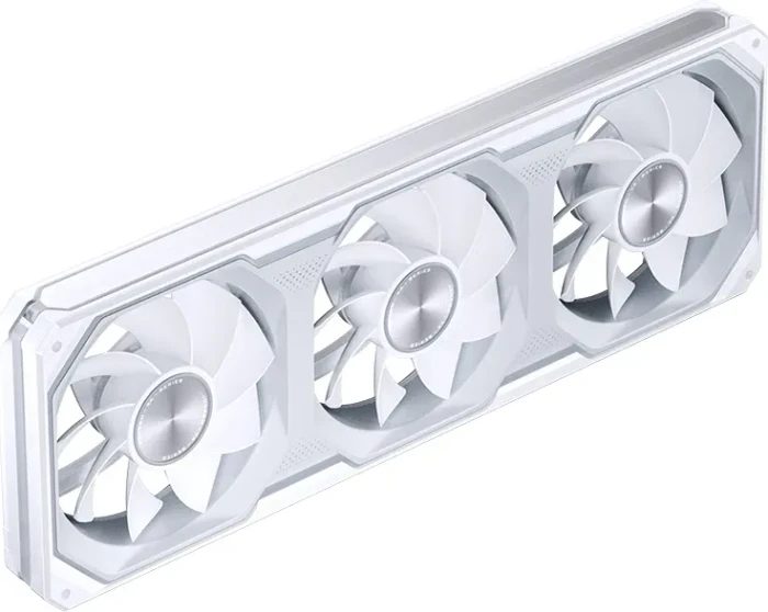 Jonsbo XA-360WR, weiß, 3x 120mm