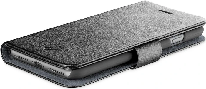 Cellularline Book Agenda für Apple iPhone 7 schwarz