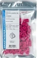 SmartKeeper RJ-45 Portblocker, Essential Basic, NL03, pink, 100er-Pack